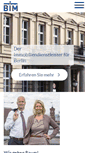 Mobile Screenshot of bim-berlin.de
